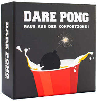 Partyspiel Dare Pong