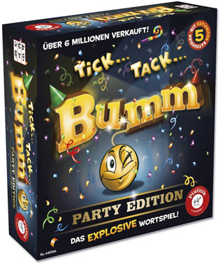 Partyspiel Tick Tack Bumm Partyedition