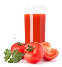 Tomatensaft gegen Kater