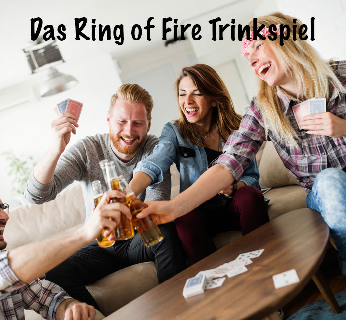Ring of Fire Trinkspiel