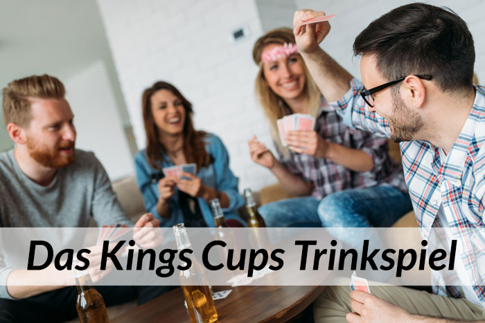 Kings Cup Trinkspiel