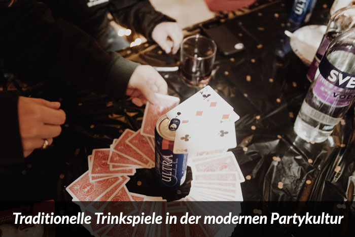 Traditionelle Trinkspiele in der modernen Partykultur
